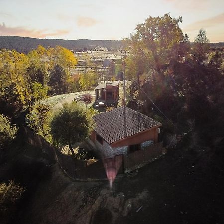 Casa Rural Manitoba Luxe Buenache de la Sierra Exterior foto