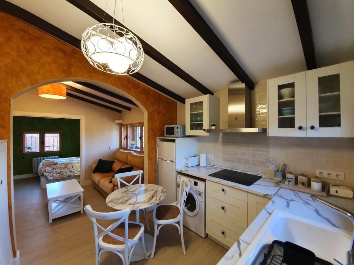 Casa Rural Manitoba Luxe Buenache de la Sierra Exterior foto