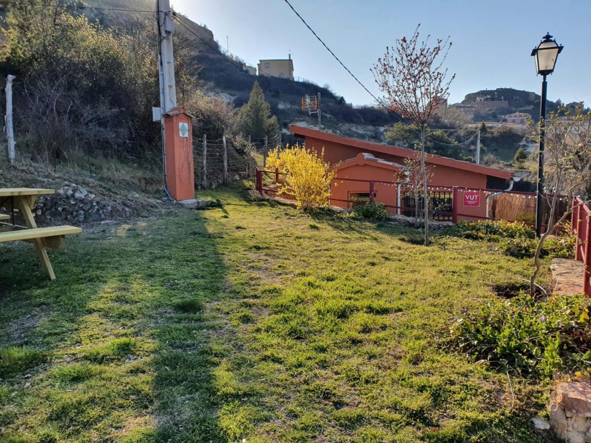 Casa Rural Manitoba Luxe Buenache de la Sierra Exterior foto