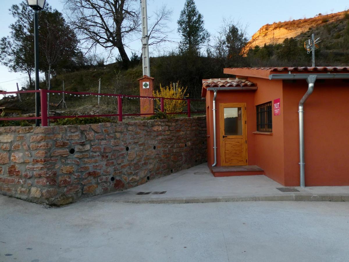 Casa Rural Manitoba Luxe Buenache de la Sierra Exterior foto