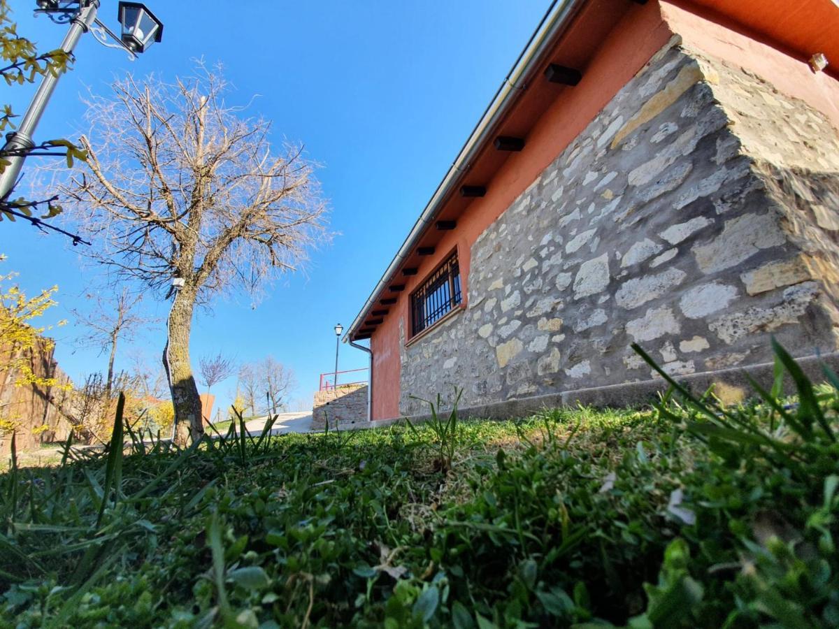 Casa Rural Manitoba Luxe Buenache de la Sierra Exterior foto