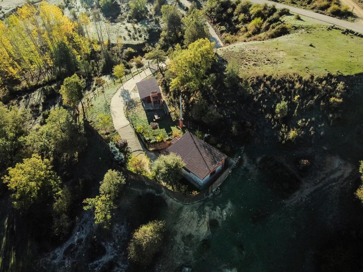 Casa Rural Manitoba Luxe Buenache de la Sierra Exterior foto