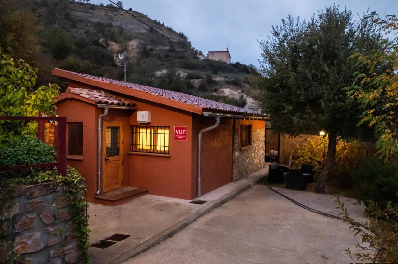 Casa Rural Manitoba Luxe Buenache de la Sierra Exterior foto