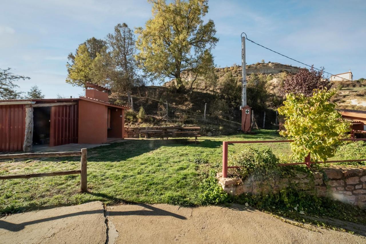 Casa Rural Manitoba Luxe Buenache de la Sierra Exterior foto